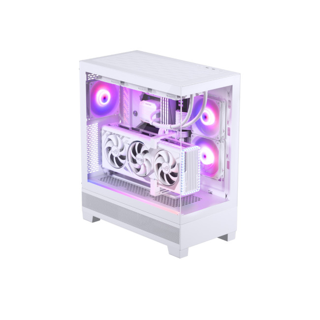 Phanteks XT View ATX Tempered Glass PC Case - White