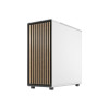 Fractal Design North ATX Mid-Tower Tempered Glass Chalk White Gaming PC Case
