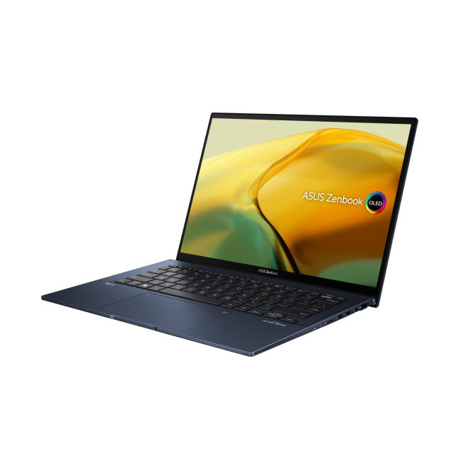 Refurbished ASUS Zenbook 14 OLED Intel Core i7 13th Gen 16GB RAM 1TB SSD 14" 2.8K Windows 11 Home Laptop