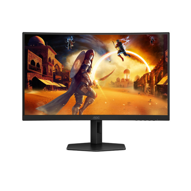 AOC G4 C27G4ZXU 27" Full HD Fast VA LED 280 Hz Curved Gaming Monitor