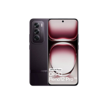 Refurbished OPPO Reno12 Pro Mediatek Dimensity 7300 12GB RAM 512GB Storage 5G 6.7 inch FHD Smartphone - Black