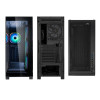 Kolink Unity Peak ARGB  Midi Tower Gaming ATX PC Case - Black