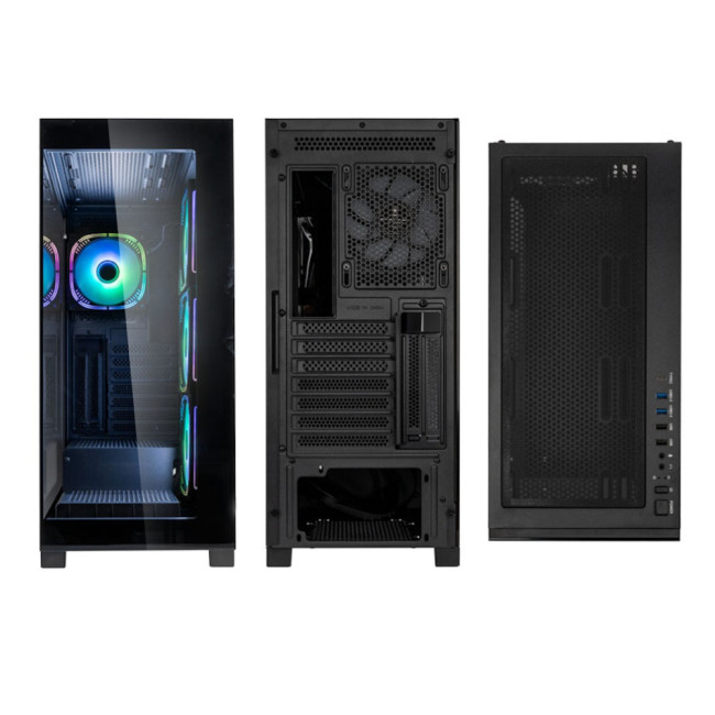 Kolink Unity Peak ARGB  Midi Tower Gaming ATX PC Case - Black