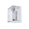 Lian Li O11 Dynamic EVO XL E-ATX Tower Tempered Glass PC Case - White