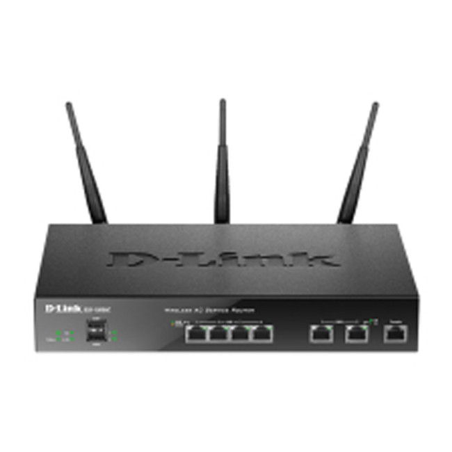 D-Link DSR-1000AC Dual-Band Wi-Fi Router Gigabit Ports