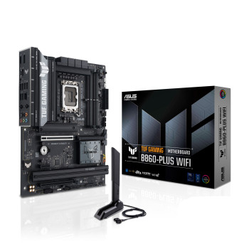 ASUS TUF GAMING B860-PLUS WIFI Intel DDR5 ATX LGA 1851 Motherboard