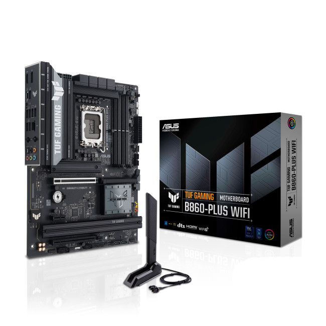 ASUS TUF GAMING B860-PLUS WIFI Intel DDR5 ATX Motherboard