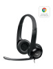 Logitech H390 Wired USB Headset Black - 981-000406