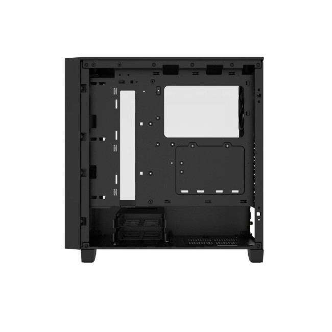 Corsair 3000D Airflow Mid Tower Tempered Glass ATX Gaming PC Case - Black