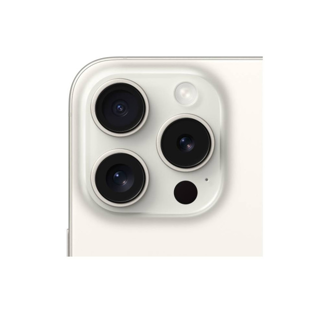 Refurbished Apple iPhone 15 Pro 5G A17 Pro 128GB Storage 6.1" OLED Super Retina XDR Display iOS 17 Smartphone