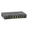 NETGEAR GS305EP  Managed  Gigabit Ethernet 5 Ports Network Switch - Black
