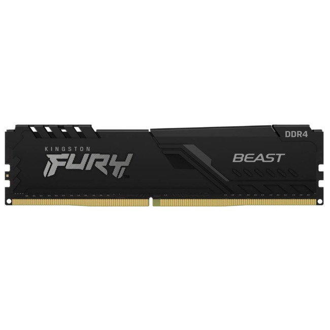 Kingston Technology FURY Beast 16 GB 1 x 16 GB DDR4 3200 MHz Desktop RAM