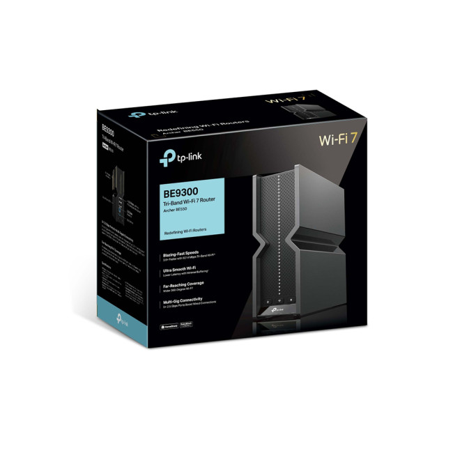 TP-Link Archer BE9300 Tri-Band Wi-Fi 7 Router