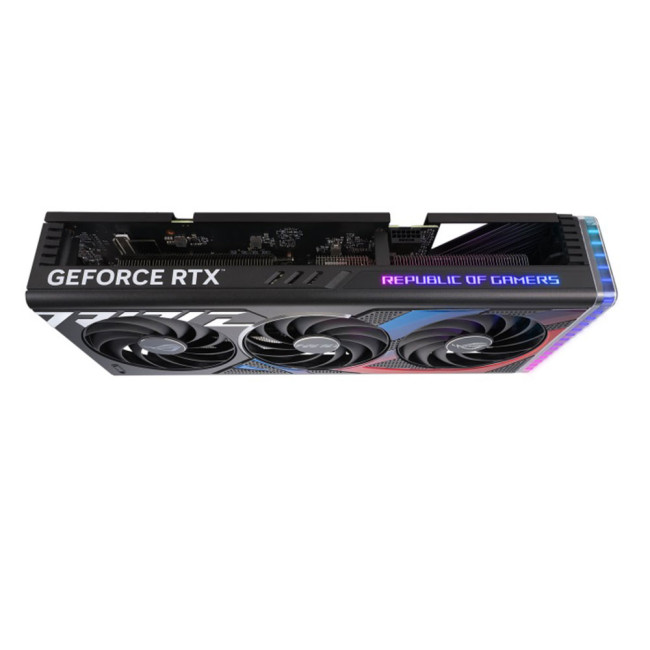 ASUS ROG Strix GeForce RTX 4070 SUPER 12GB GDDR6X OC Edition Graphics Card PCI Express 4.0 - 90YV0KD0-M0NA00