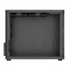 Tecware Fusion 3 High Airflow SFF Micro-ATX Mesh Gaming PC Case - Black