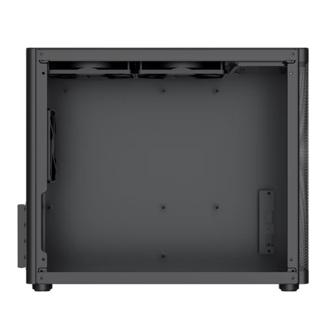 Tecware Fusion 3 High Airflow SFF Micro-ATX Mesh Gaming PC Case - Black