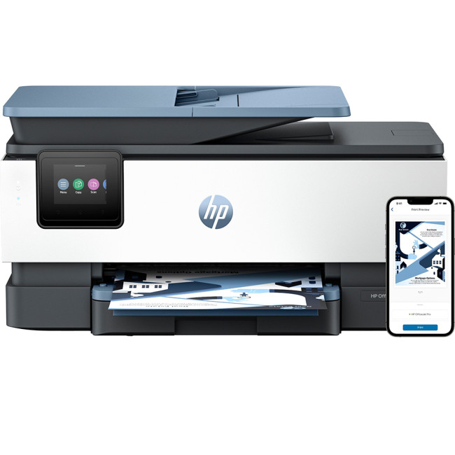 HP OfficeJet Pro 8125e Wireless Instant Ink All-in-One Inkjet Color Printer