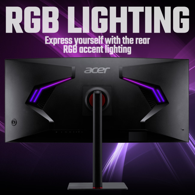 Acer Nitro XV345CURX0 34" Curved UWQHD 200Hz FreeSync Premium Gaming Monitor