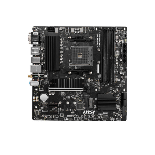 MSI AMD B550M PRO-VDH WIFI Socket AM4 DDR4 micro ATX Motherboard