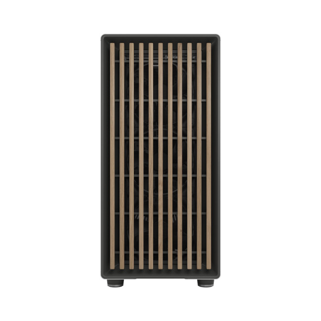 Fractal Design North XL Full Tower Tempered Glass PC Case Chalk White Clear Tint