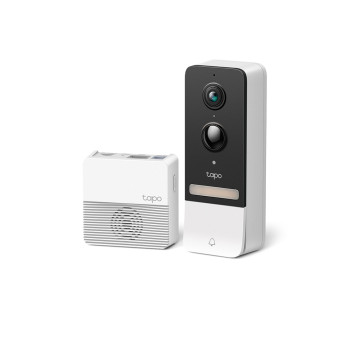 TP-LINK (TAPO D230S1) Smart Battery 2K 5MP Video Doorbell Kit