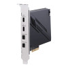 ASUS ThunderboltEX 4 interface cards/adapter Internal Mini DisplayPort, PCIe, Thunderbolt - 90MC09P0-M0EAY0