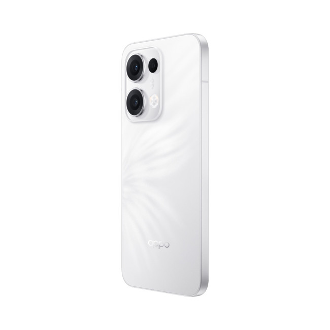 OPPO Reno13 5G MediaTek Dimensity 8350 12GB RAM 256GB ROM 6.59" AMOLED Smartphone - Plume White