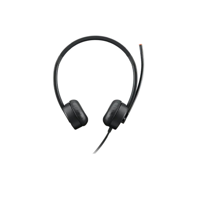 Lenovo Stereo Analog Head-band 3.5 mm Connector Headset Black