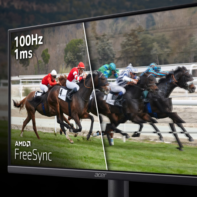 Acer EK221QHbi 21.5" Full HD 100Hz 1ms Freesync Zeroframe Design Monitor