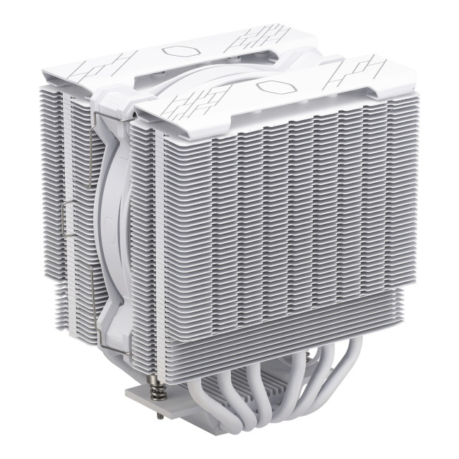 Refurbished Cooler Master Hyper 622 Halo White 4-Pin PWM RGB CPU Air Cooler