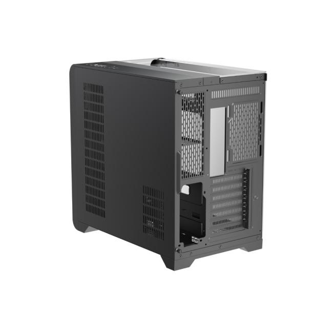 1st Player RT7 BK Tempared Glass Mid Tower Gaming PC Case