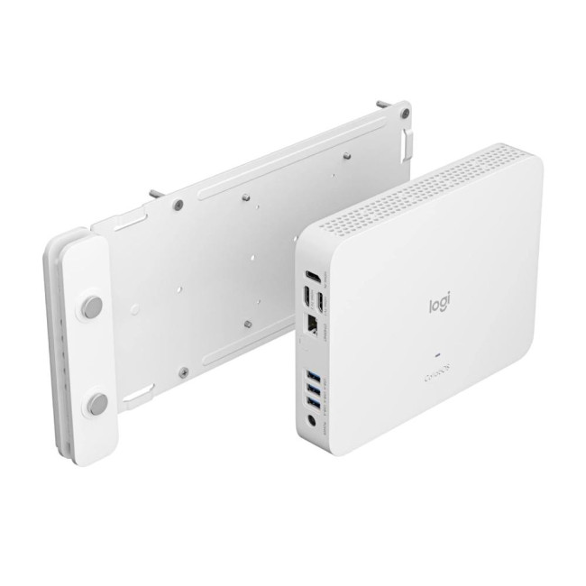 Logitech Mounting Bracket Kit for Video Conferencing System - White