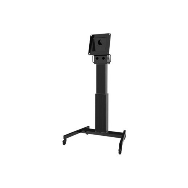 Refurbished Neomounts by Newstar LCD Desk HUB2LIFT FloorStand for 50" to 51" Screen Display