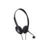Trust Primo Chat Headset for PC and laptop 3.5 mm Connector Black