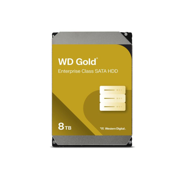 Western Digital Gold 8TB 3.5" 7200 rpm Internal Hard Drive