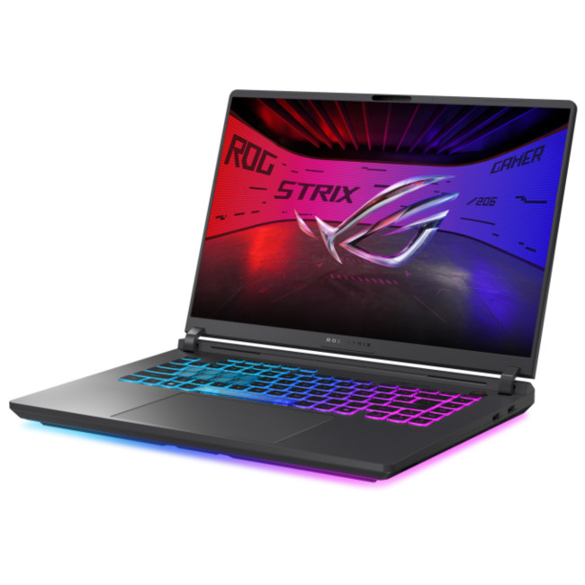 ASUS ROG Strix G16 G615LW-S5006W Intel Core Ultra 9 275HX 32GB RAM 2TB SSD RTX 5080 16" WQXGA IPS 240Hz Windows 11 Home Gaming Laptop