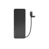 Lenovo USB-C Slim Travel Dock/Port Replicator Wired USB 3.2 Gen 1 Black