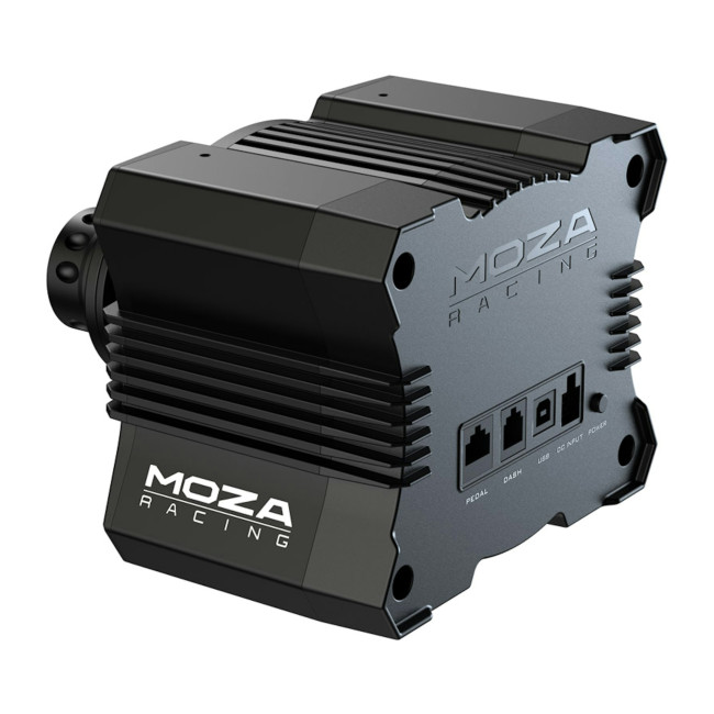 MOZA Racing RS20 R5 Racing Simulator Bundle Pack (R5 Direct Drive wheelbase, ES Steering Wheel, SR-P Lite Pedal)