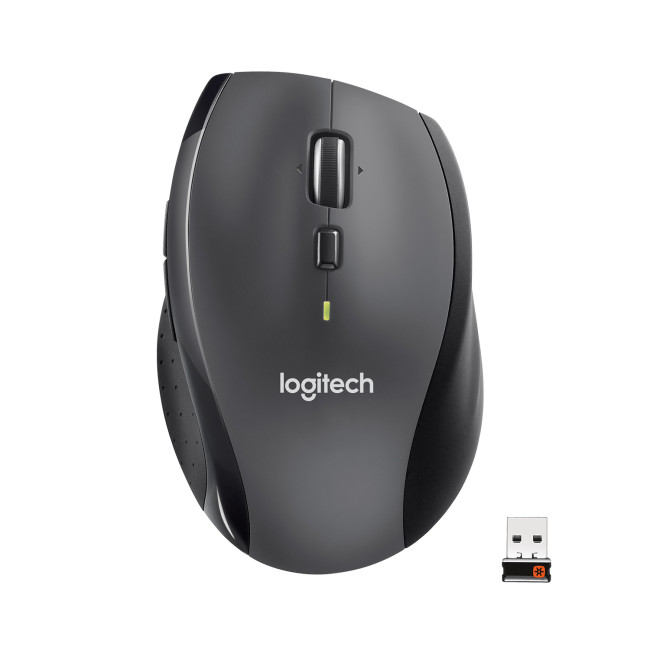 Logitech Marathon M705 Wireless Right-hand Mouse Black - 910-006034