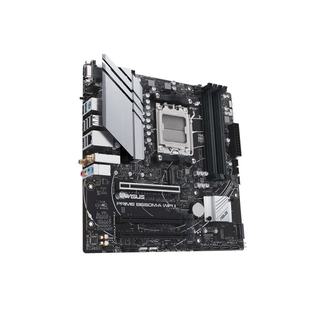 ASUS Prime B650M-A WIFI II AMD B650 Socket AM5 Micro ATX Motherboard