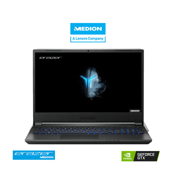 Medion Erazer P17613 17.3" Gaming Laptop i5-9300H, 8GB RAM, 1TB+256GB SSHD Win10