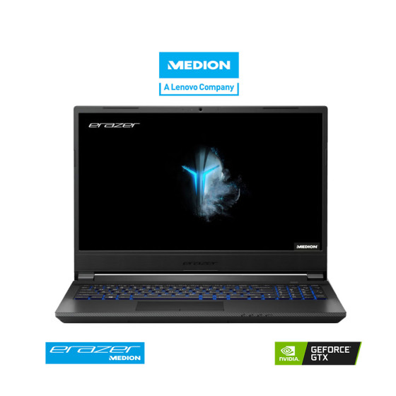 Medion Erazer P15609 15.6" Gaming Laptop i7-9750H, 16GB RAM, 1TB HDD + 256GB SSD