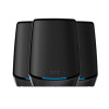 NETGEAR Orbi 860 Series Tri-Band WiFi 6 upto 6Gbps Mesh System 10 Gig Port with 1-year NETGEAR Armor included - Pack of 3