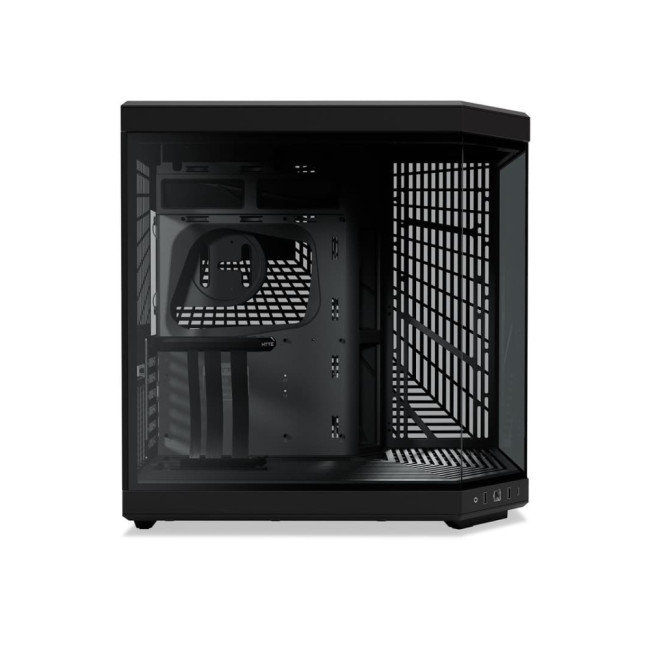 HYTE Y70 Panoramic Tempered Glass Mid-Tower ATX PC Case - Black