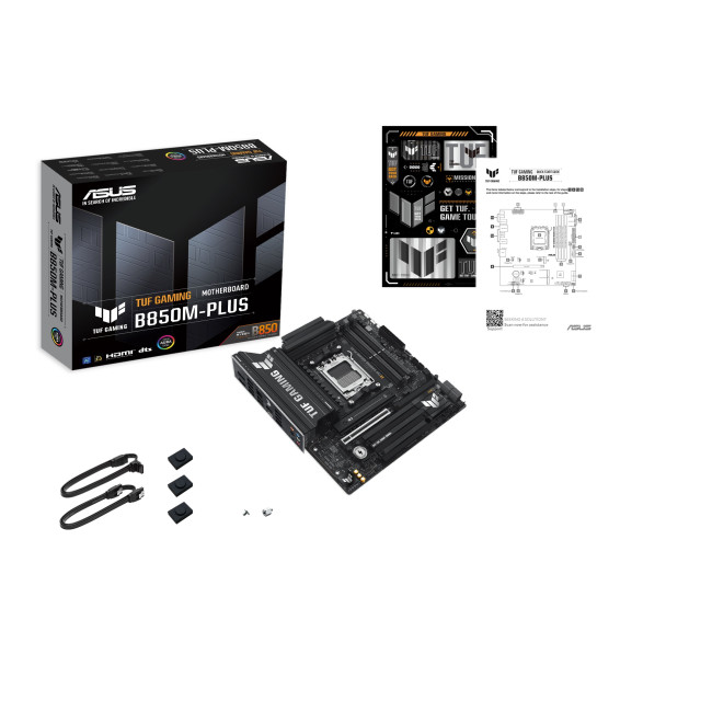 ASUS TUF GAMING B850M-PLUS micro ATX AM5 Motherboard