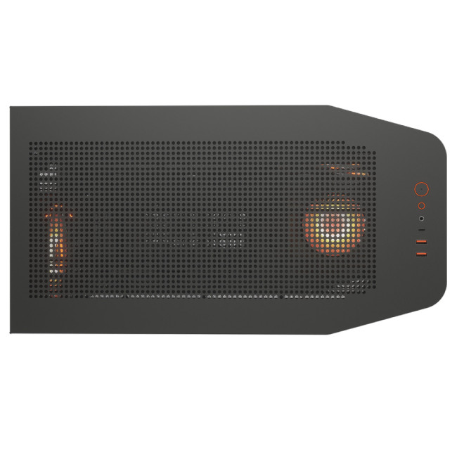 Cougar FV270 Black ATX Micro ATX Tempared Glass Black PC Case