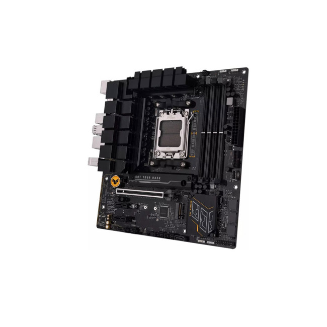 ASUS TUF Gaming B650M-E AMD B650 Socket AM5 micro ATX Motherboard PCIe 4.0 HDMI DisplayPort - 90MB1FU0-M0EAY0