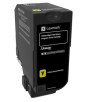 Genuine Lexmark 74C2HY0 High Capacity Yellow Toner Cartridge (12,000 Pages) 