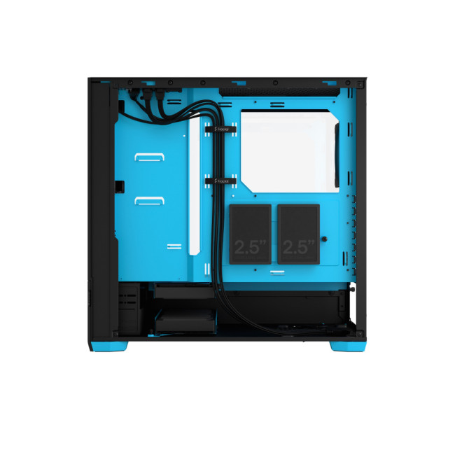 Fractal Design Pop Air Tower Black, Cyan PC Case