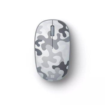 Microsoft Bluetooth Wireless Mouse Ambidextrous Optical 1000 DPI - Arctic Camo